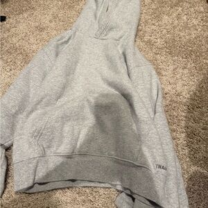 Aritzia TNA cozy fleece hoodie
